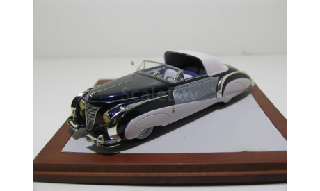 Cadillac S62 Saoutchik Cabrio Mylord, 1948, Chromes (Ilario), масштабная модель, scale43