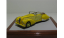 Talbot-Lago T120 Baby Cabrio Figoni & Falaschi, 1935, масштабная модель, Ilario, scale43