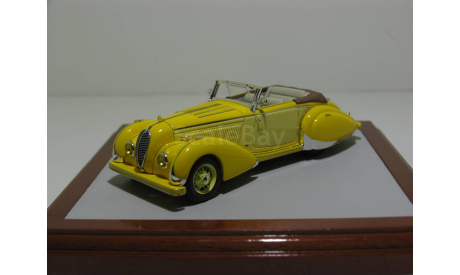 Talbot-Lago T120 Baby Cabrio Figoni & Falaschi, 1935, масштабная модель, Ilario, scale43