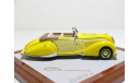 Talbot-Lago T120 Baby Cabrio Figoni & Falaschi, 1935, масштабная модель, Ilario, scale43