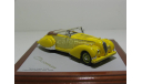 Talbot-Lago T120 Baby Cabrio Figoni & Falaschi, 1935, масштабная модель, Ilario, scale43