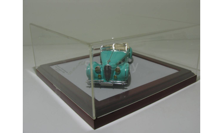 Delahaye 135MS Cabriolet (sn60173) Figoni & Falaschi, 1939, масштабная модель, Ilario, 1:43, 1/43
