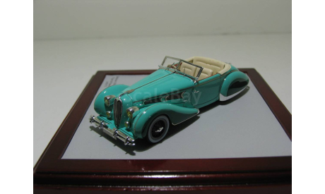 Delahaye 135MS Cabriolet (sn60173) Figoni & Falaschi, 1939, масштабная модель, Ilario, scale43