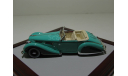 Delahaye 135MS Cabriolet (sn60173) Figoni & Falaschi, 1939, масштабная модель, Ilario, scale43