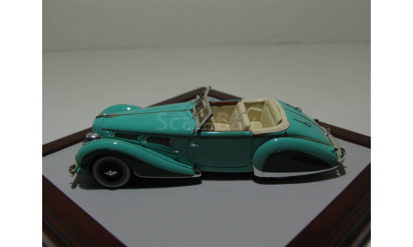 Delahaye 135MS Cabriolet (sn60173) Figoni & Falaschi, 1939, масштабная модель, Ilario, 1:43, 1/43