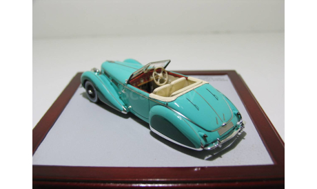 Delahaye 135MS Cabriolet (sn60173) Figoni & Falaschi, 1939, масштабная модель, Ilario, 1:43, 1/43