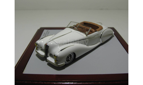 Delahaye 135 MS Roadster Saoutchik (sn801424), 1949, масштабная модель, Ilario, scale43