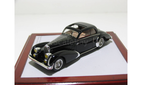 Bugatti T57 Pillarless Coupe Paul Nee (57397), 1947, Chromes (Ilario), масштабная модель, scale43