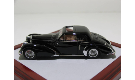 Bugatti T57 Pillarless Coupe Paul Nee (57397), 1947, Chromes (Ilario), масштабная модель, scale43