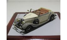 Bugatti T57 Cabrio Vanvooren  (57274), 1935, Chromes (Ilario), масштабная модель, scale43