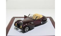 Bugatti T57SC Atalante Gangloff (57533), 1937, Chromes (Ilario), масштабная модель, scale43