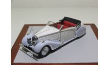 Bugatti T57 Stelvio «Gangloff» Cabrio Open (57740), 1938, Chromes (Ilario), масштабная модель, scale43