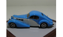 Bugatti T57C Coupe Fastback (01991H), 1937, Chromes (Ilario), масштабная модель, scale43