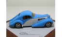 Bugatti T57C Coupe Fastback (01991H), 1937, Chromes (Ilario), масштабная модель, scale43