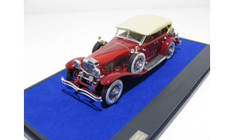 Duesenberg SJ LaGrande Dual Cowl Phaeton, 1933, масштабная модель, Matrix, scale43