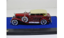 Duesenberg SJ LaGrande Dual Cowl Phaeton, 1933, масштабная модель, Matrix, scale43