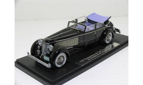 Dusenberg SJ Town Car (sn.2405), 1937, масштабная модель, Esval Models, scale43, Duesenberg