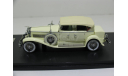 Duesenberg Model J Tourster Derham, 1930, масштабная модель, NEO, scale43