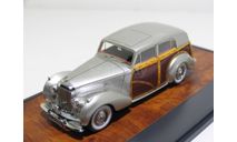 Bentley MkVI Countryman Harold Radford, 1950, масштабная модель, Matrix, scale43