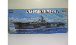 Американский авианосец «FRANKLIN» CV-13, 1:700