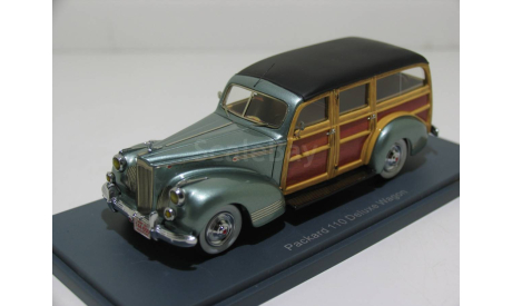 Packard 110 Deluxe Wagon, 1941, масштабная модель, NEO, scale43