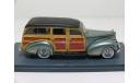 Packard 110 Deluxe Wagon, 1941, масштабная модель, NEO, scale43