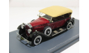 Packard 733 Straight 8 Sport Phaeton, 1930, масштабная модель, NEO, scale43