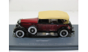 Packard 733 Straight 8 Sport Phaeton, 1930, масштабная модель, NEO, scale43