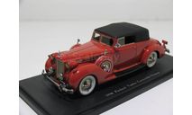 Packard Twelve Convertible Victoria, 1938, масштабная модель, Automodello, scale43