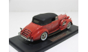 Packard Twelve Convertible Victoria, 1938, масштабная модель, Automodello, scale43