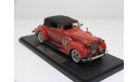 Packard Twelve Convertible Victoria, 1938, масштабная модель, Automodello, scale43