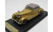 Mercedes 500К (Eva Braun),  1939, масштабная модель, ABC-Brianza, scale43, Mercedes-Benz