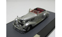 Mercedes-Benz 540K (W24) Vanden Plas Cabriolet,  1938, масштабная модель, Matrix, scale43