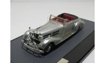 Mercedes-Benz 540K (W24) Vanden Plas Cabriolet,  1938, масштабная модель, Matrix, scale43