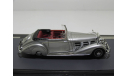 Mercedes-Benz 540K (W24) Vanden Plas Cabriolet,  1938, масштабная модель, Matrix, scale43