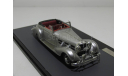 Mercedes-Benz 540K (W24) Vanden Plas Cabriolet,  1938, масштабная модель, Matrix, scale43