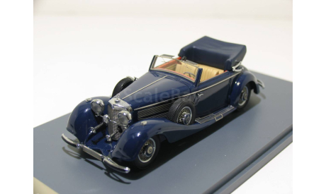 Mercedes-Benz 540K Type A Open Cabriolet, 1936, NEO, масштабная модель, Neo Scale Models, scale43