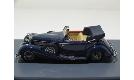 Mercedes-Benz 540K Type A Open Cabriolet, 1936, NEO, масштабная модель, Neo Scale Models, 1:43, 1/43