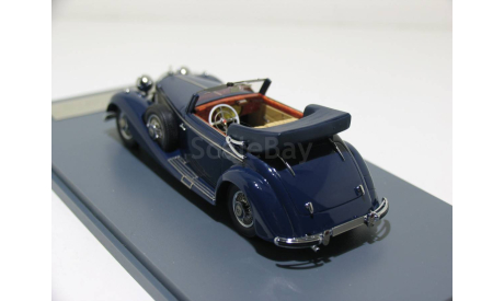 Mercedes-Benz 540K Type A Open Cabriolet, 1936, NEO, масштабная модель, Neo Scale Models, 1:43, 1/43