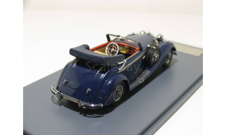 Mercedes-Benz 540K Type A Open Cabriolet, 1936, NEO, масштабная модель, Neo Scale Models, 1:43, 1/43