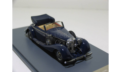 Mercedes-Benz 540K Type A Open Cabriolet, 1936, NEO, масштабная модель, Neo Scale Models, 1:43, 1/43