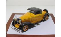 Bugatti Cabrio De Villars (sn46360), 1929, Chromes (Ilario), масштабная модель, scale43