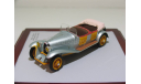 Bugatti T38 Tourer Lavocat & Marsault (sn38240), 1926, Chromes (Ilario), масштабная модель, scale43