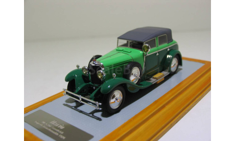 Mercedes-Benz 630 K Transformable Torpedo Saoutchik, 1926, Ilario, масштабная модель, scale43