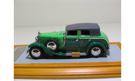 Mercedes-Benz 630 K Transformable Torpedo Saoutchik, 1926, Ilario, масштабная модель, 1:43, 1/43