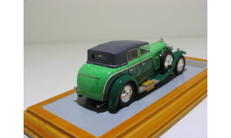 Mercedes-Benz 630 K Transformable Torpedo Saoutchik, 1926, Ilario, масштабная модель, 1:43, 1/43