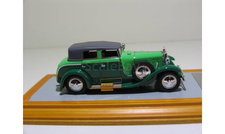 Mercedes-Benz 630 K Transformable Torpedo Saoutchik, 1926, Ilario, масштабная модель, 1:43, 1/43