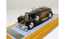 Mercedes-Benz 630 K Transformable Torpedo Saoutchik Ouvert, 1928, Ilario, масштабная модель, scale43