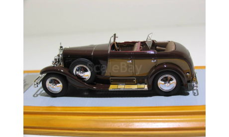 Mercedes-Benz 630 K Transformable Torpedo Saoutchik Ouvert, 1928, Ilario, масштабная модель, scale43