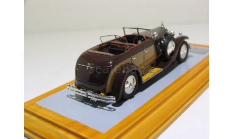 Mercedes-Benz 630 K Transformable Torpedo Saoutchik Ouvert, 1928, Ilario, масштабная модель, scale43